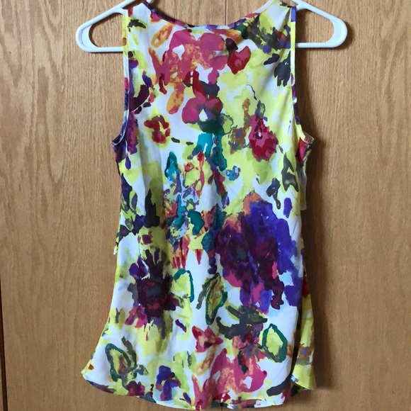 Daisy Fuentes top, size xsmall petite - Picture 2 of 4